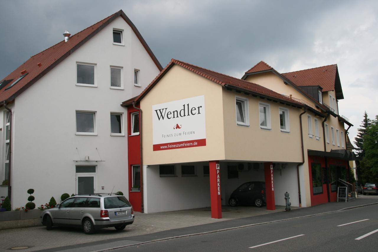 Wendlers Ferienwohnungen #1 #4 #5 #6 Behringersdorf エクステリア 写真